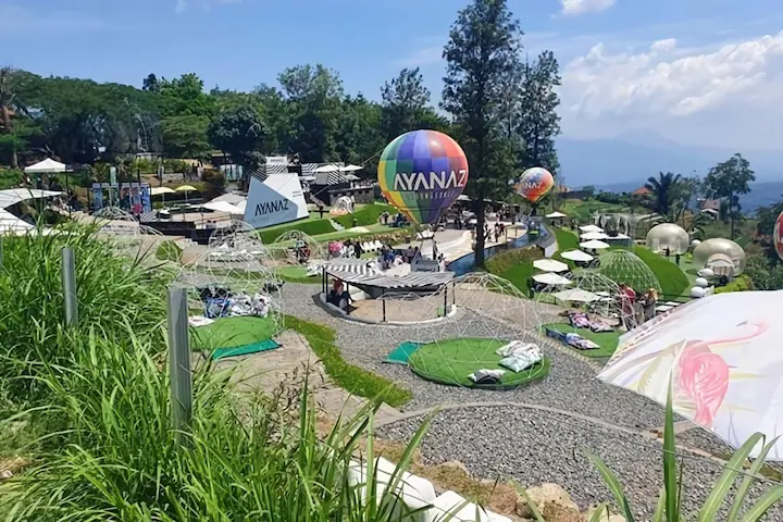 Ayanaz Gedong Songo Spot Unik Taman di Semarang