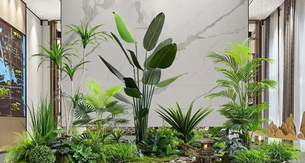 Pemahaman Taman Bunga Dalam Ruangan