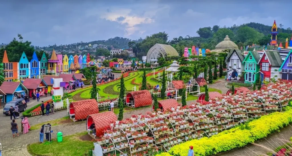 Ragam Wisata Taman Bunga di Malang webp - Bunga Sagara