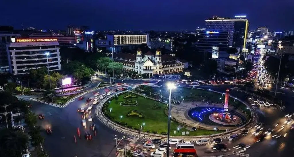 Spot Unik Taman di Semarang