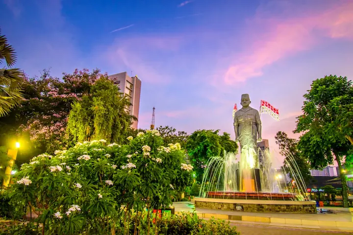 Taman Aspirasi Taman Instagramable Populer di Surabaya